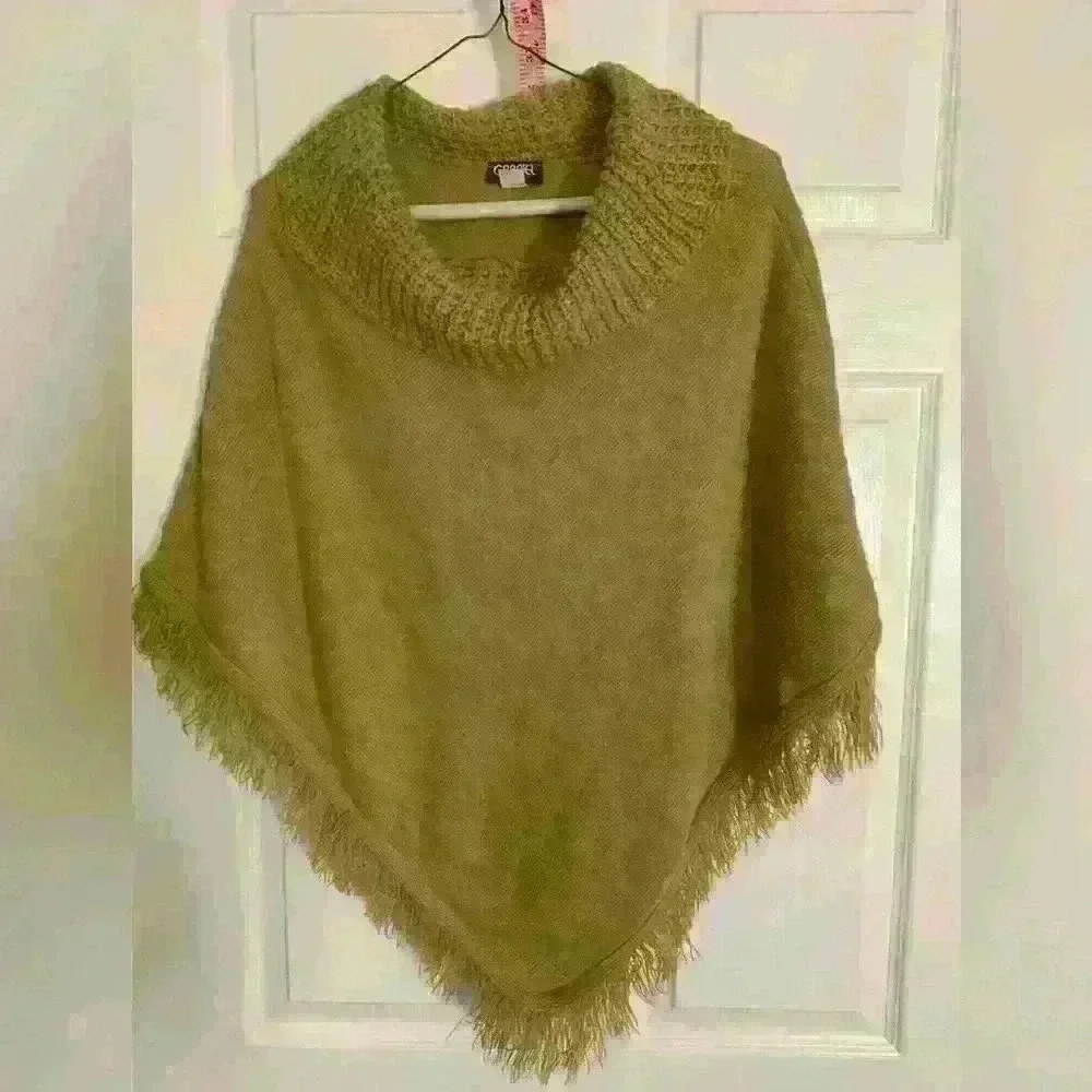 Cowl Neck Shawl